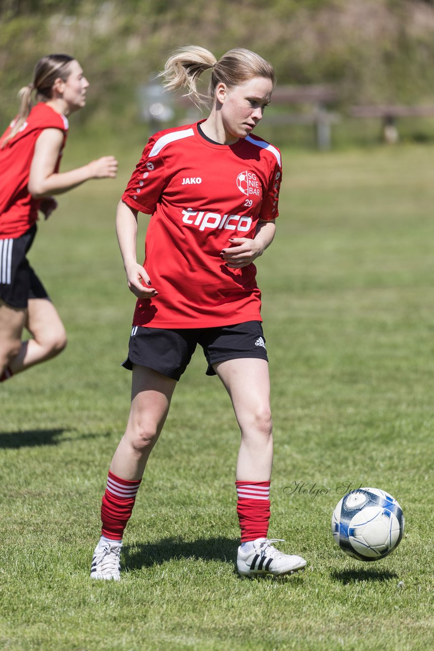 Bild 81 - F SG NieBar - IF Stjernen Flensborg : Ergebnis: 2:0